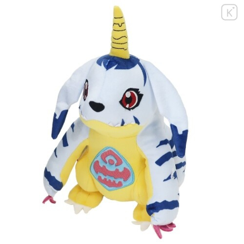 Japan Digimon Digital Monsters Stuffed Plush - Gabumon - 1