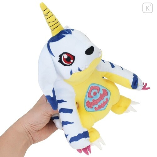 Japan Digimon Digital Monsters Stuffed Plush - Gabumon - 2