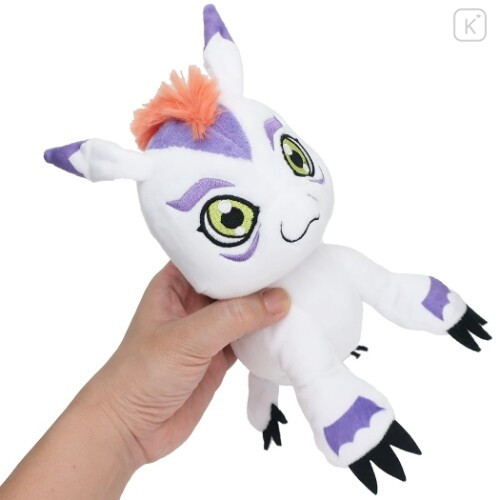 Japan Digimon Stuffed Plush - Gomamon - 2