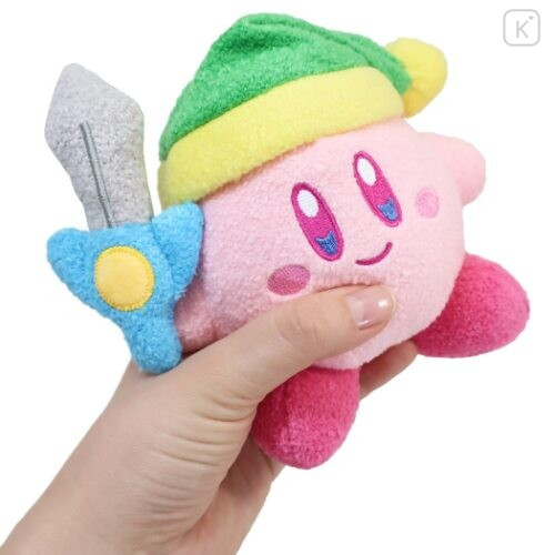 Japan Kirby Plush (S) - Sword - 3