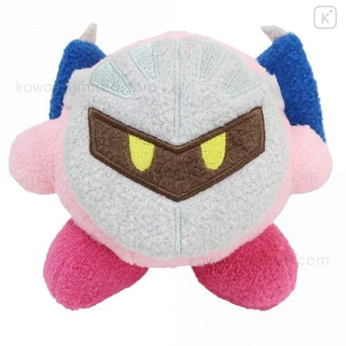 Rare Kirby Plush Doll Kirby VS Meta Knight BIG Toy Nintendo HAL SK Japan  TAG 10