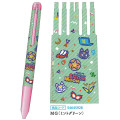 Japan Sailor Moon Hi-Tec-C Coleto 5 Color Barrel - Mint Green - 3