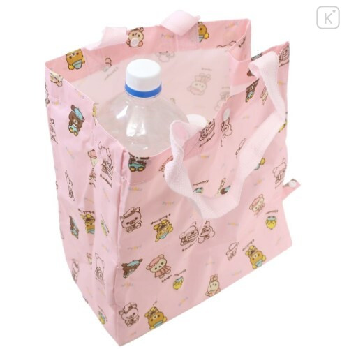 Japan Rilakkuma Eco Shopping Bag - Friends Pink - 2