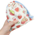 Japan Sumikko Gurashi Drawstring Bag - Strawberry - 4