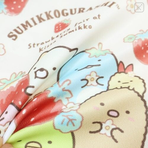 Japan Sumikko Gurashi Drawstring Bag - Strawberry - 5
