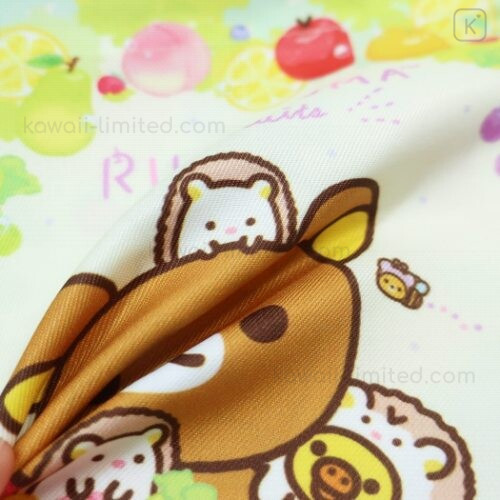 Cute Kawaii San-X Rilakkuma Bear Fruits Sticker Sheet 2020 - B