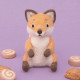 Japan Hamanaka Wool Needle Felting Kit - Fox : Sit