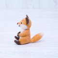 Japan Hamanaka Wool Needle Felting Kit - Fox : Sit - 2