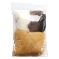 Japan Hamanaka Wool Needle Felting Kit - Fox : Sit - 4