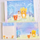 Japan San-X Mini Notepad - Rilakkuma / Star Night A