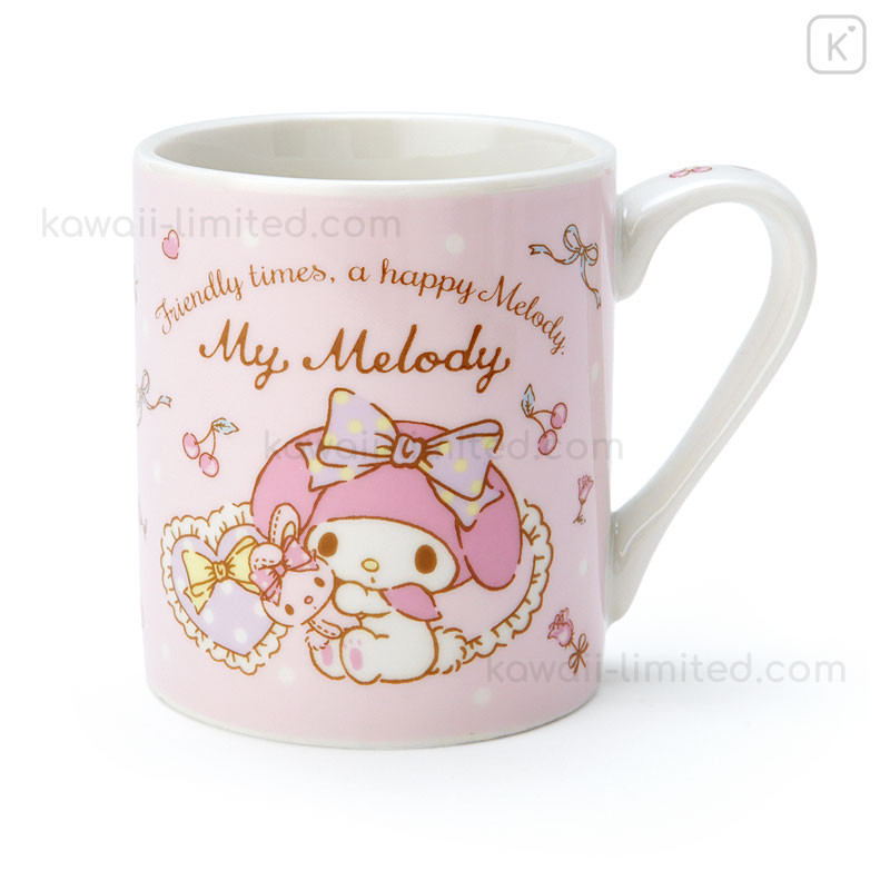 Japan Sanrio Pottery Mug - My Melody | Kawaii Limited