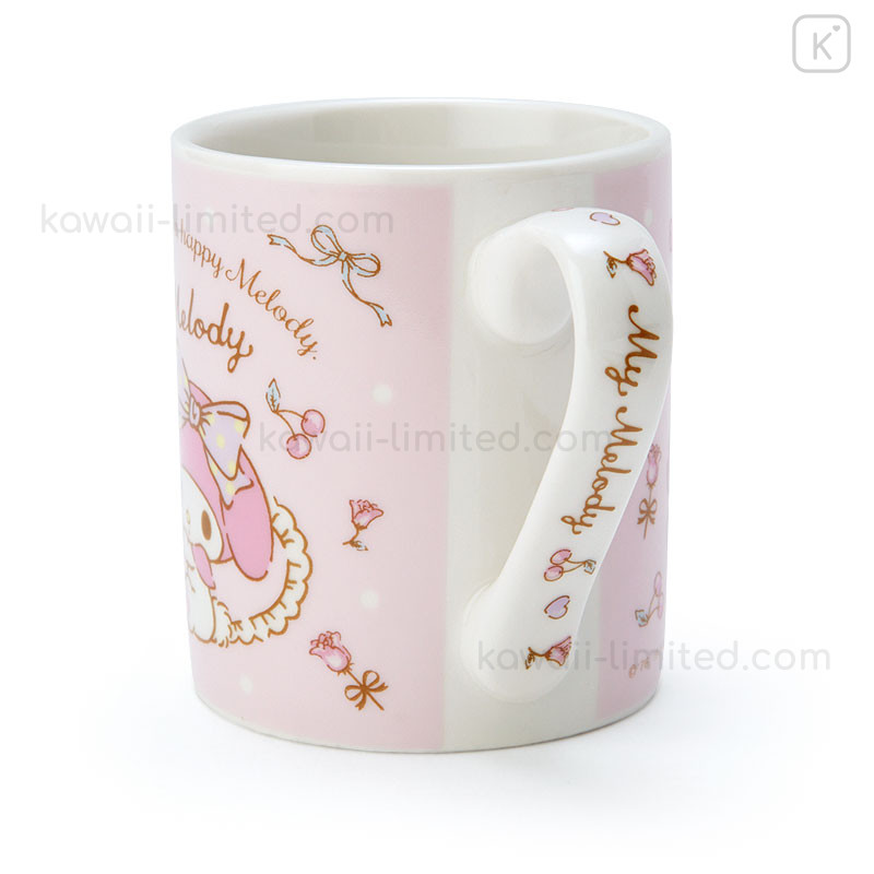 Japan Sanrio Pottery Mug - My Melody | Kawaii Limited