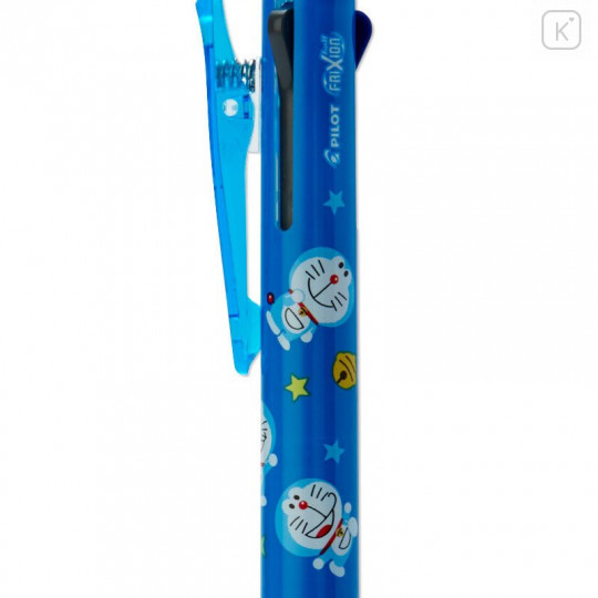 Japan Sanrio FriXion Erasable 3 Color Multi Gel Pen - Doraemon - 4