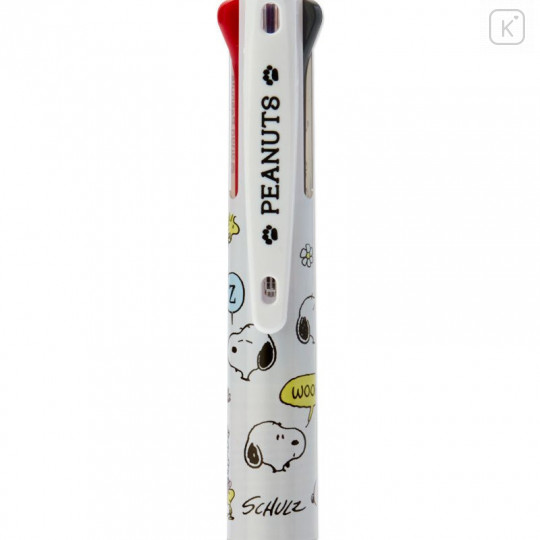 Japan Snoopy FriXion Erasable 3 Color Multi Gel Pen - 3