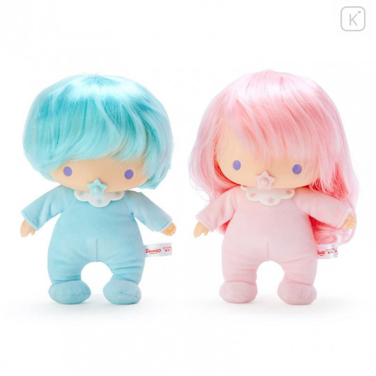 Japan Sanrio Soft Vinyl Doll - Little Twin Stars / 45th Anniversary Baby Dream - 1