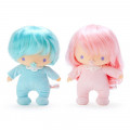 Japan Sanrio Soft Vinyl Doll - Little Twin Stars / 45th Anniversary Baby Dream - 1