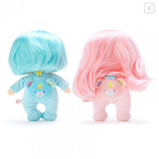 Japan Sanrio Soft Vinyl Doll - Little Twin Stars / 45th Anniversary Baby Dream - 2