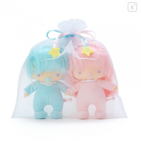 Japan Sanrio Soft Vinyl Doll - Little Twin Stars / 45th Anniversary Baby Dream - 3