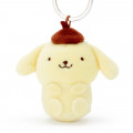 Japan Sanrio Mini Mascot Keychain - Pompompurin - 2
