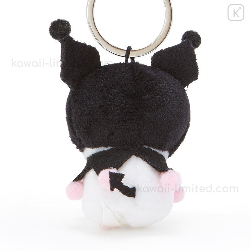 Tokidoki Kuromi Black Ribbon Mascot Mirror with Keychain