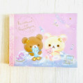 Japan San-X Mini Notepad - Korilakkuma Fluffy Angel Pink - 2