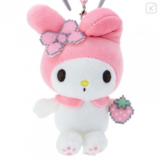 Japan Sanrio Crane Game Style Mascot Keychain - My Melody - 2