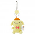 Japan Sanrio Crane Game Style Mascot Keychain - Pompompurin - 1