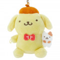 Japan Sanrio Crane Game Style Mascot Keychain - Pompompurin - 2