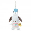 Japan Sanrio Crane Game Style Mascot Keychain - Pochacco - 1