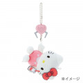 Japan Sanrio Crane Game Style Mascot Keychain - Kuromi - 4