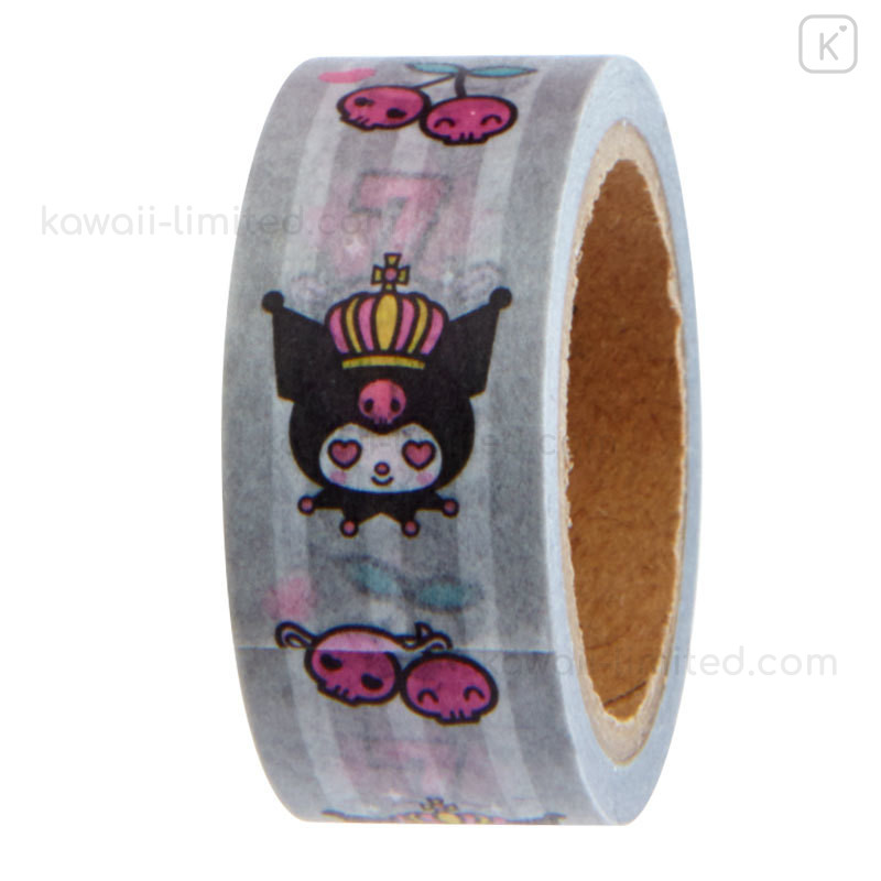 48pcs Sanrio Diy Masking Washi Tape Hello Kitty Kuromi Scrapbooking Sticker  Decorative Adhesive Tape School Supplies Wholesale