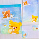 Japan San-X Mini Notepad - Rilakkuma / Star Night B