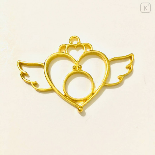 Circle Key Jewelry Charm Sailor Moon - Heart Compact - 1