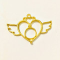 Circle Key Jewelry Charm Sailor Moon - Heart Compact - 1