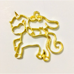 Circle Key Jewelry Charm Cinnamoroll - Unicorn
