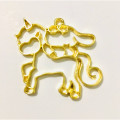 Circle Key Jewelry Charm Cinnamoroll - Unicorn - 1