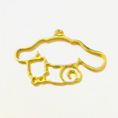 Circle Key Jewelry Charm Cinnamoroll - Bear