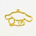 Circle Key Jewelry Charm Cinnamoroll - Bear - 1