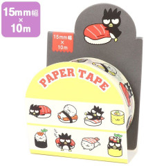 Japan Sanrio Washi Paper Masking Tape - Bad Badtz-maru