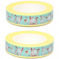 Japan Sanrio Washi Paper Masking Tape - Pochacco - 2