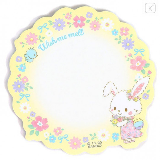 Japan Sanrio Sticky Notes - Wish Me Mell - 2