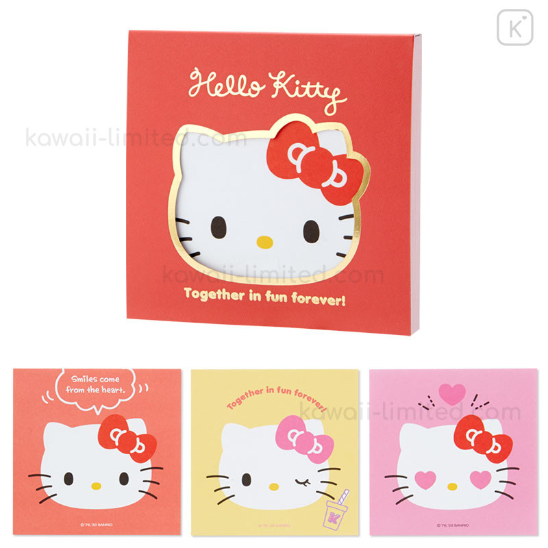 Sanrio Characters Square Memo Pad – Twinkle Glory