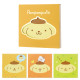 Japan Sanrio Square Memo Pad - Pompompurin : Face