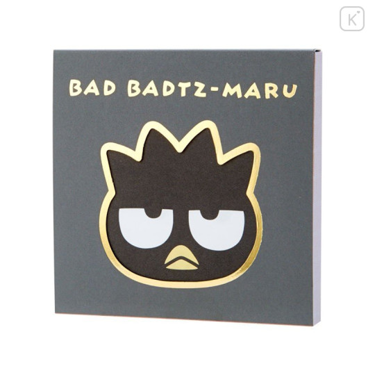 Japan Sanrio Square Memo Pad - Bad Badtz-maru : Face - 2