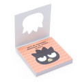 Japan Sanrio Square Memo Pad - Bad Badtz-maru : Face - 3