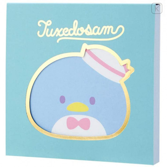 Japan Sanrio Square Memo Pad - Tuxedosam - 2