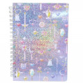 Japan Sailor Moon B6 Twin Ring Notebook - Icon - 1