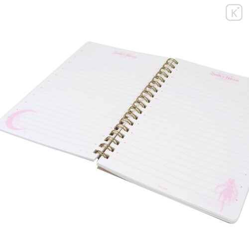 Japan Sailor Moon B6 Twin Ring Notebook - Icon - 2