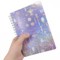 Japan Sailor Moon B6 Twin Ring Notebook - Icon - 3
