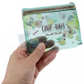 Japan Disney Mini Clear Pouch - Chip & Dale - 3